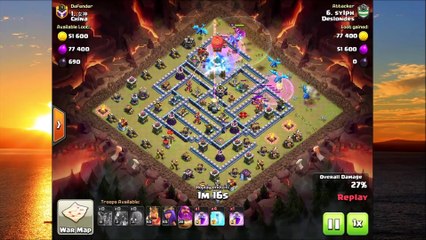 Deslondes February SC CWL War 5- 2 star hit ups