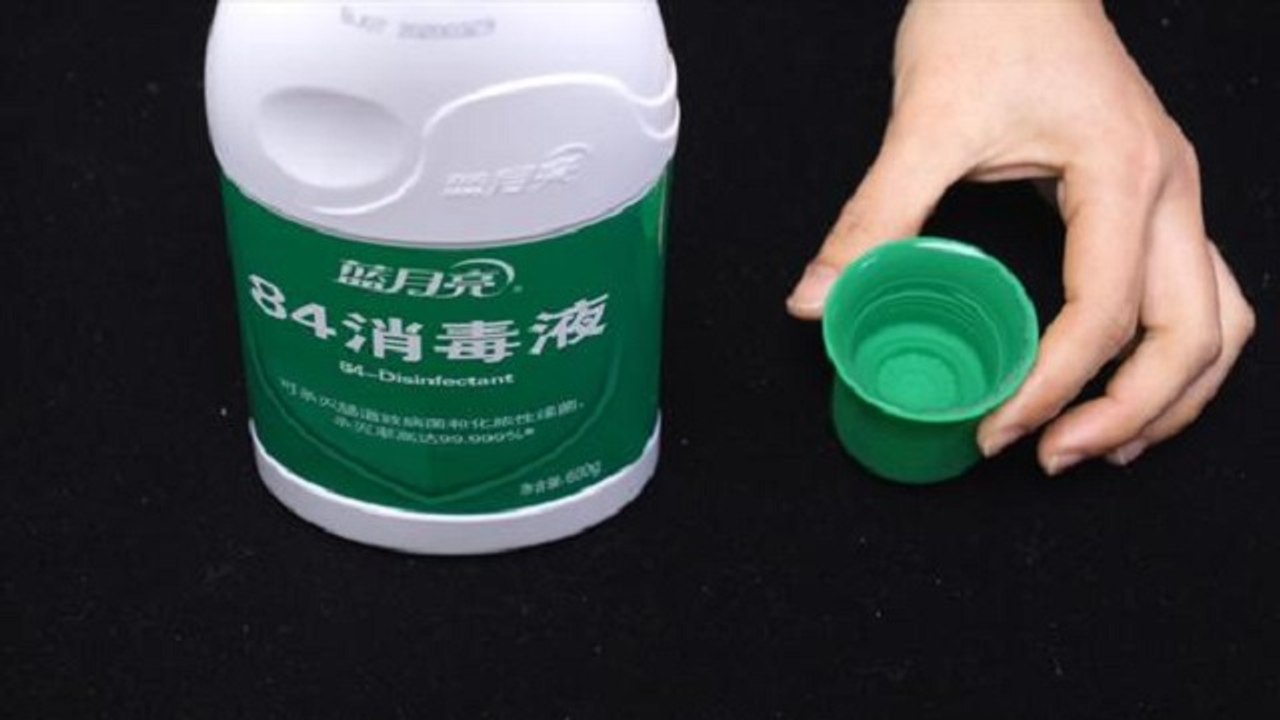 【Proper use of 84 disinfectant】今天才知道，84消毒液的正确用法，很多人一直用错了，难怪没效果