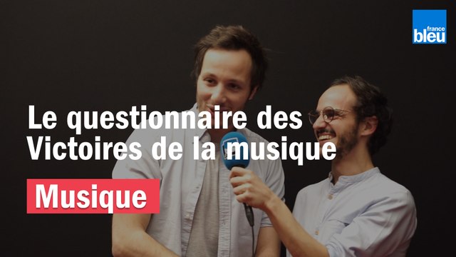 Le questionnaire spécial Victoires de la musique 2020