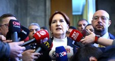 Meral Akşener: İstifaya saygı duyarım ancak iftira kötü bir şeydir