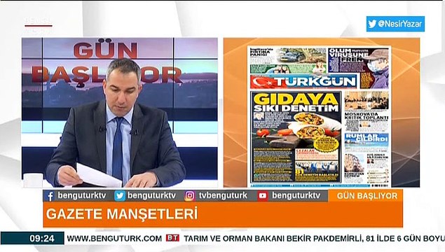 18 ŞUBAT 2020 MUHAMMET KUTLU İLE GÜN BAŞLIYOR