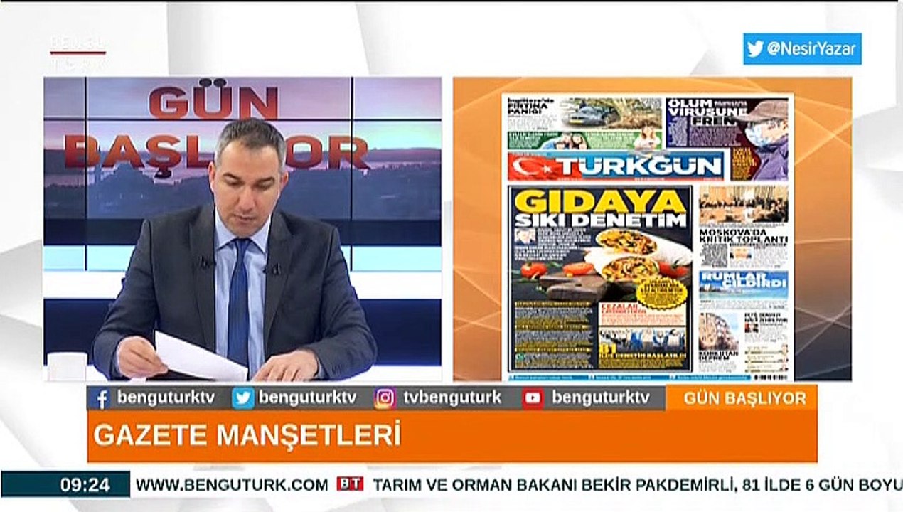18 ŞUBAT 2020 MUHAMMET KUTLU İLE GÜN BAŞLIYOR