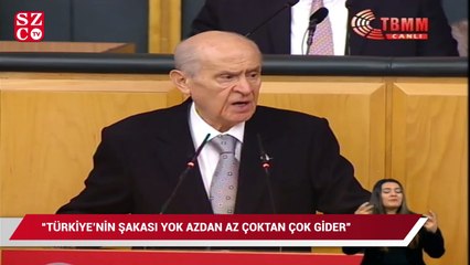 ‘Türkiye’nin şakası yoktur. Azdan az, çoktan çok gider’