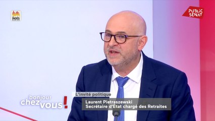 Retraites : « La valeur du point est sécurisée » déclare Laurent Pietraszewski, qui dénonce « un faux procès »