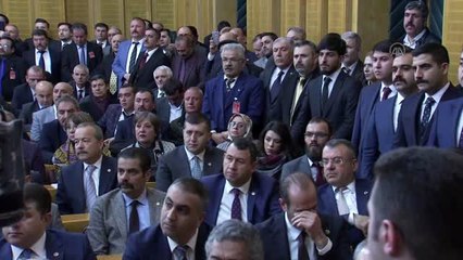 Bahçeli: "Ülkemiz çok cepheli, çok yönlü bir mücadelenin ortasındadır " - TBMM