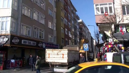 Bahçelievler’de ağır hasarlı binaların yıkımlarına başlandı