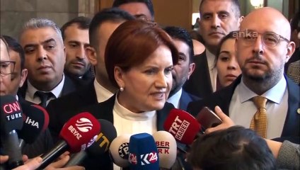 Akşener'den istifa değerlendirmesi