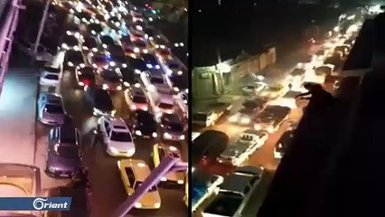 زغاريد في حلب احتفالاً بأنين المهجرين في ريف المحافظة