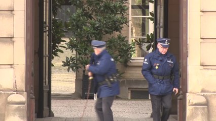 Conner Rousseau chez le Roi