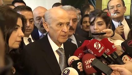 Devlet Bahçeli’den İYİ Parti Açıklaması; Tahriklere Kapılmasınlar
