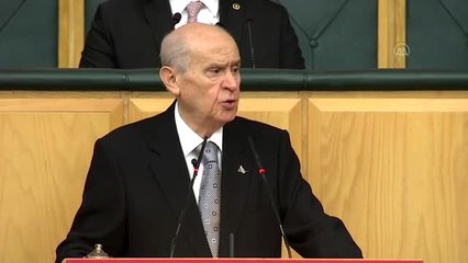 Bahçeli: "ABD'nin Suriye Özel Temsilcisinin algı operasyonuna kanacak ve inanacak yoktur" -  TBMM