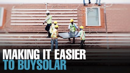 NEWS: First one-stop solar marketplace opens