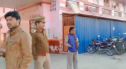 कानपुर देहातः पुलिस बल की मौजुदगी में शुरू हुई यूपी बोर्ड परीक्षा