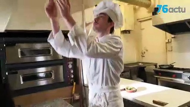 Thomas Mameaux, Havrais sélectionné pour le championnat de France de pizza