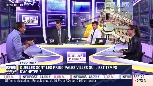 Karl Toussaint du Wast (Le Tour de France de l'immobilier): Quelles sont les principales villes où il est temps d'investir ? - 18/02