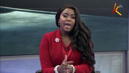 Anne Kiguta : No Mr President, you can't tell us you're tired, you asked for the job