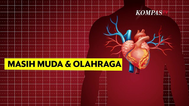 Ashraf Meninggal, Padahal Masih Muda dan Sering Olahraga, Kenapa Bisa Kena Serangan Jantung?