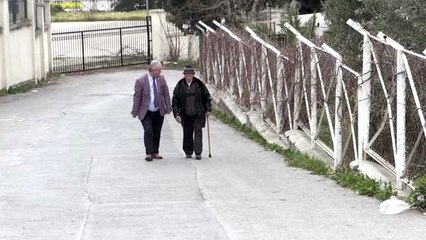 Huzurevinde bir "unutulmaz" sevda (1)