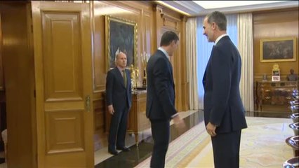 El rey preside el Consejo de Ministros