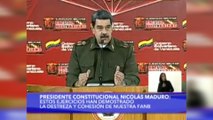 Maduro responde a Trump que no temen combatir 