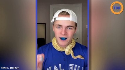 Il ne boit que du colorant alimentaire bleu pendant 10 jours et le résultat est surprenant !