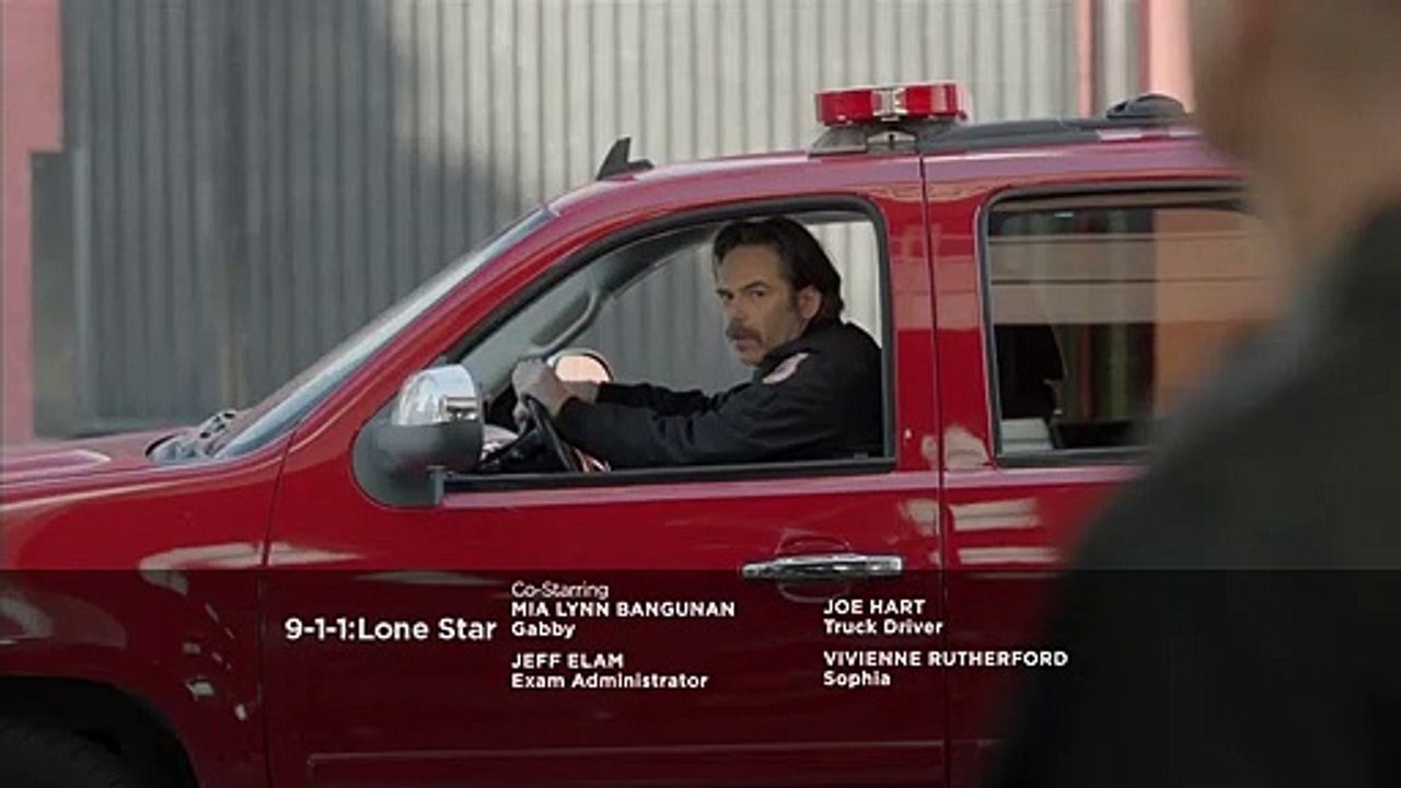 9-1-1 Lone Star Season 1 Ep.07 Promo Bum Steer...