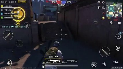 When you are super noob in Game For Peace (Pubg Mobile chinese) by V1 GAMING