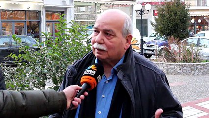 Βούτσης και Τόσκας στο Δίστομο για τη διεύρυνση του ΣΥΡΙΖΑ