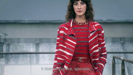 Kristen Stewart on Chanel’s spring–summer 2020 ready-to-wear collection