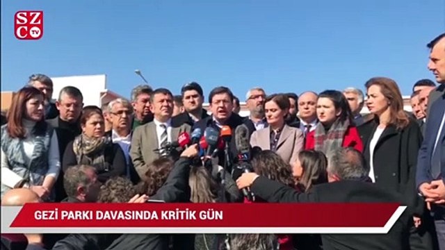 Gezi Parkı Davası’nda kritik gün