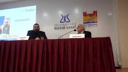 Nabi Avcı, Zeytinburnu'nda "Konuşmalar" programına konuk oldu