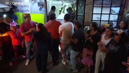 Indignación en México tras el asesinato de una niña