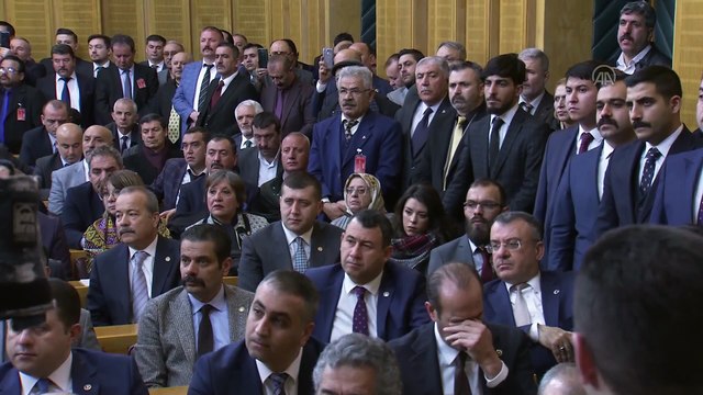 Bahçeli: 'Ülkemiz çok cepheli, çok yönlü bir mücadelenin ortasındadır ' - TBMM