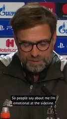 Simeone is 12/10 on the touchline - Klopp