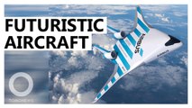 Airbus unveils prototype of futuristic plane
