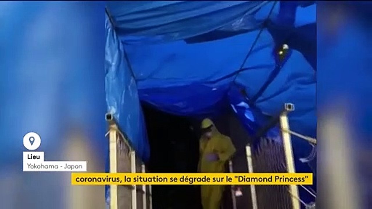 Coronavirus : le ras-le-bol des passagers du "Diamond Princess"