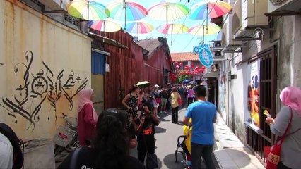 Malezya'nın ilk liman kenti George Town ülke tarihine ışık tutuyor - PENANG