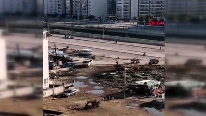 İzmir polisten iki ailenin çatıştığı mahallede güvenlik önlemi