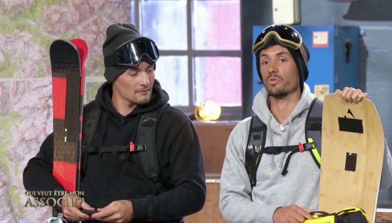"Qui veut être mon associé sur" M6: Quicksett, une fixation rotative pour les snowboards
