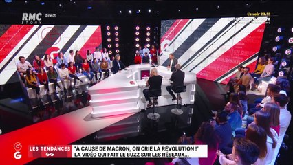 Les tendances GG : "A cause de Macron", la vidéo qui fait le buzz sur les réseaux sociaux - 18/02