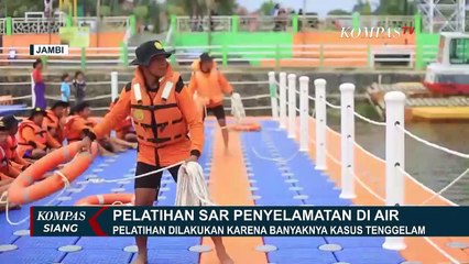 Tingkatkan Kualitas Potensi SAR dengan Pelatihan