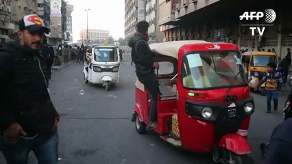Irak: affrontements entre manifestants et police à Bagdad