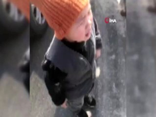 Korona virüsü anne ile oğlunu ayırdı