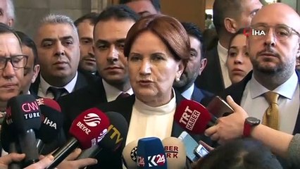 Akşener'den 'istifa' değerlendirmesi