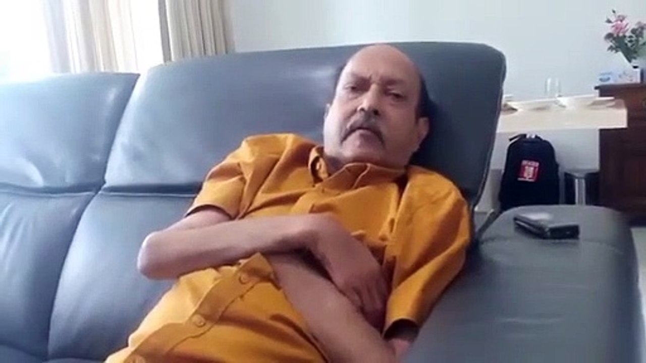 राज्यसभा सांसद अमर सिंह ने अमिताभ बच्चन से सार्वजनिक तौर पर माफा मांगी, देखें वीडियो