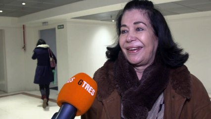 La madre de Elena Tablada habla de David Bisbal