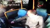Niğde otobüs şoförü 'yol verme' kavgasında darp edildi