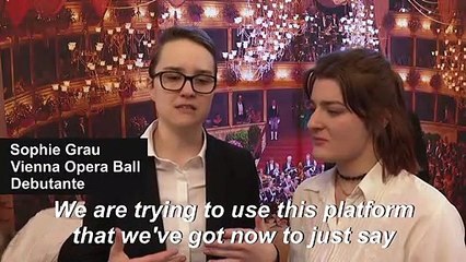 Same-sex couple to waltz into Vienna's history books