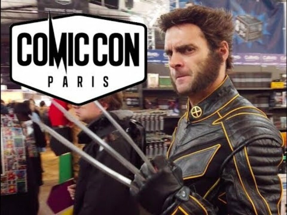 Comic Con Paris : c'est quoi ? qu'est-ce qu'on y voit ?