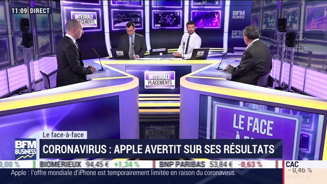 Jacques Sapir VS Matthieu Bailly : Comment interpréter les avertissements d'Apple vis-vis des marchés ? - 18/02